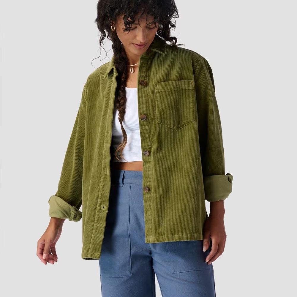 Stoic Corduroy Overshirt